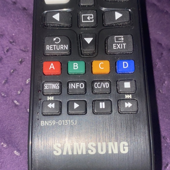 Brand New Samsung Smart things TV IR remote control BN59-01315J sealed package - Picture 5 of 5